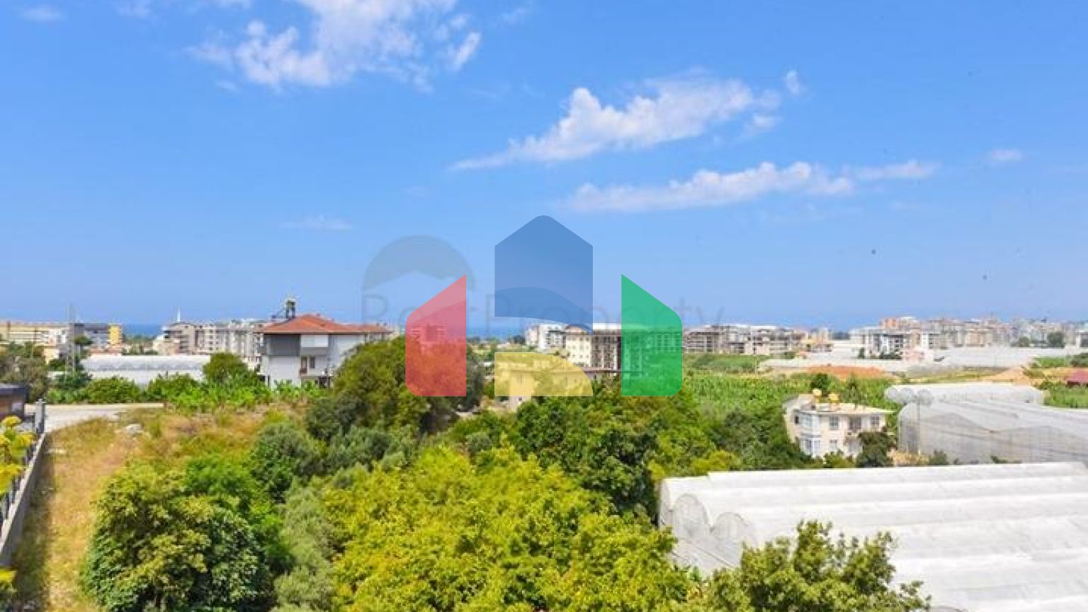 Вилла 4+1 с современным дизайном в живописном районе Каргыджак