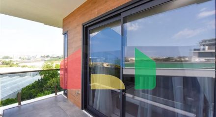 Вилла 4+1 с современным дизайном в живописном районе Каргыджак