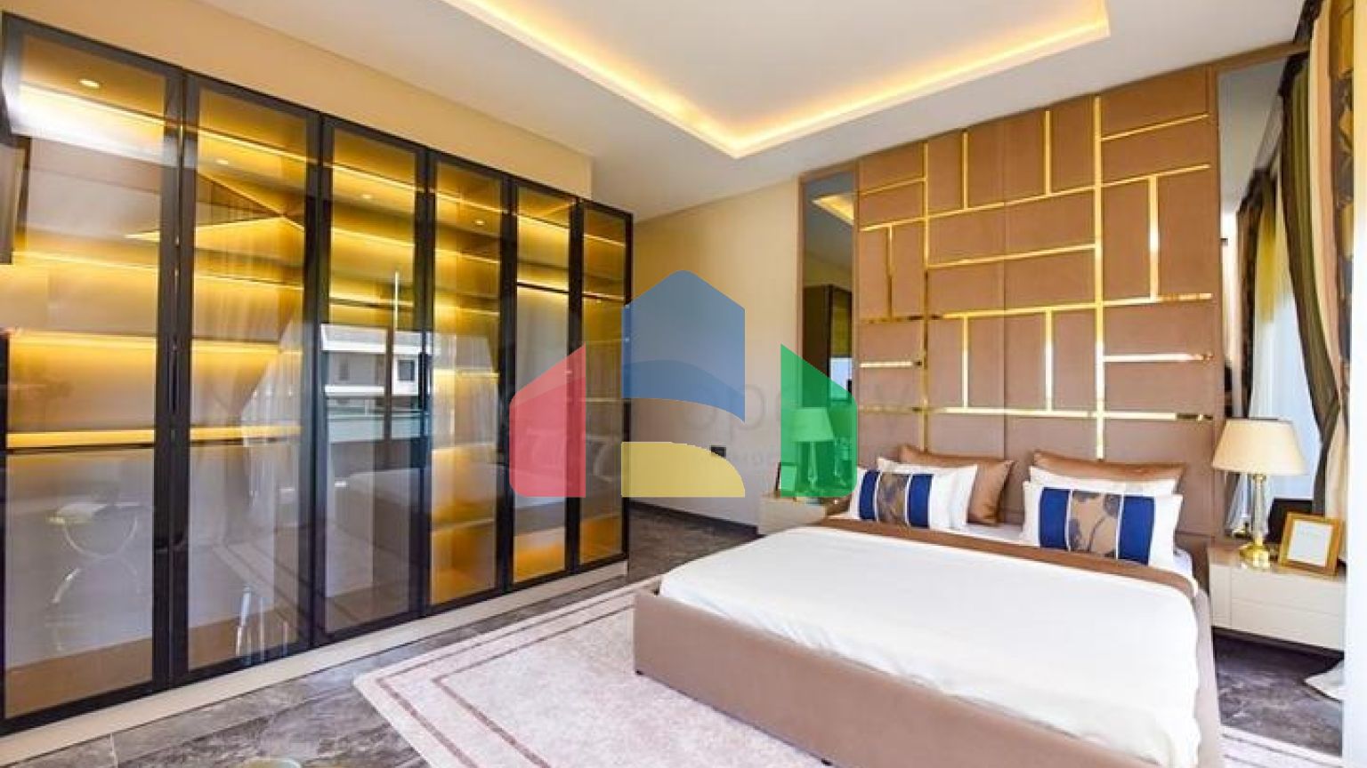 Вилла 4+1 с современным дизайном в живописном районе Каргыджак