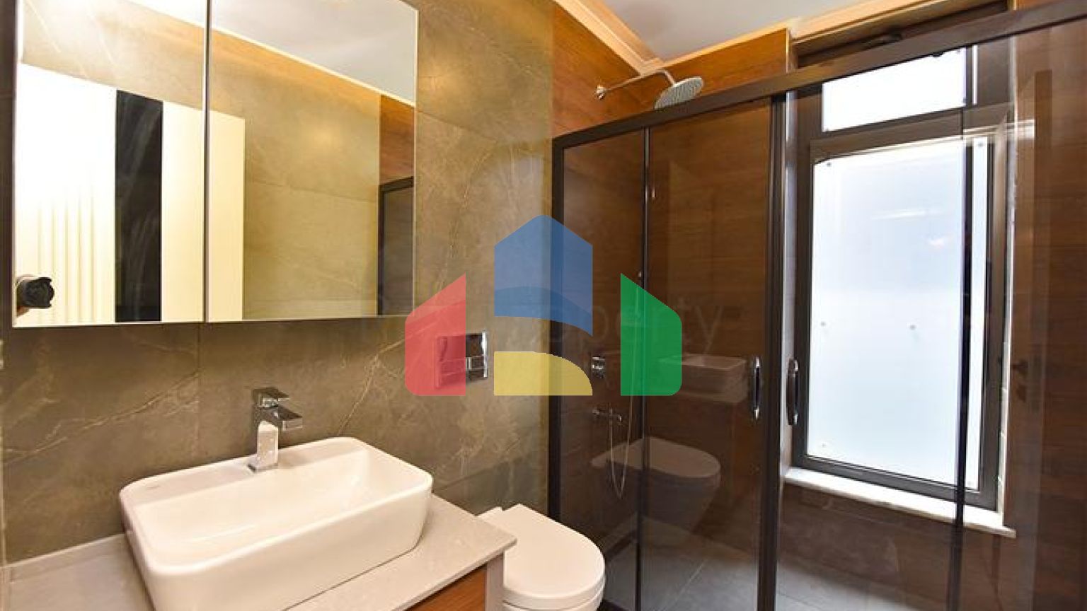 Вилла 4+1 с современным дизайном в живописном районе Каргыджак