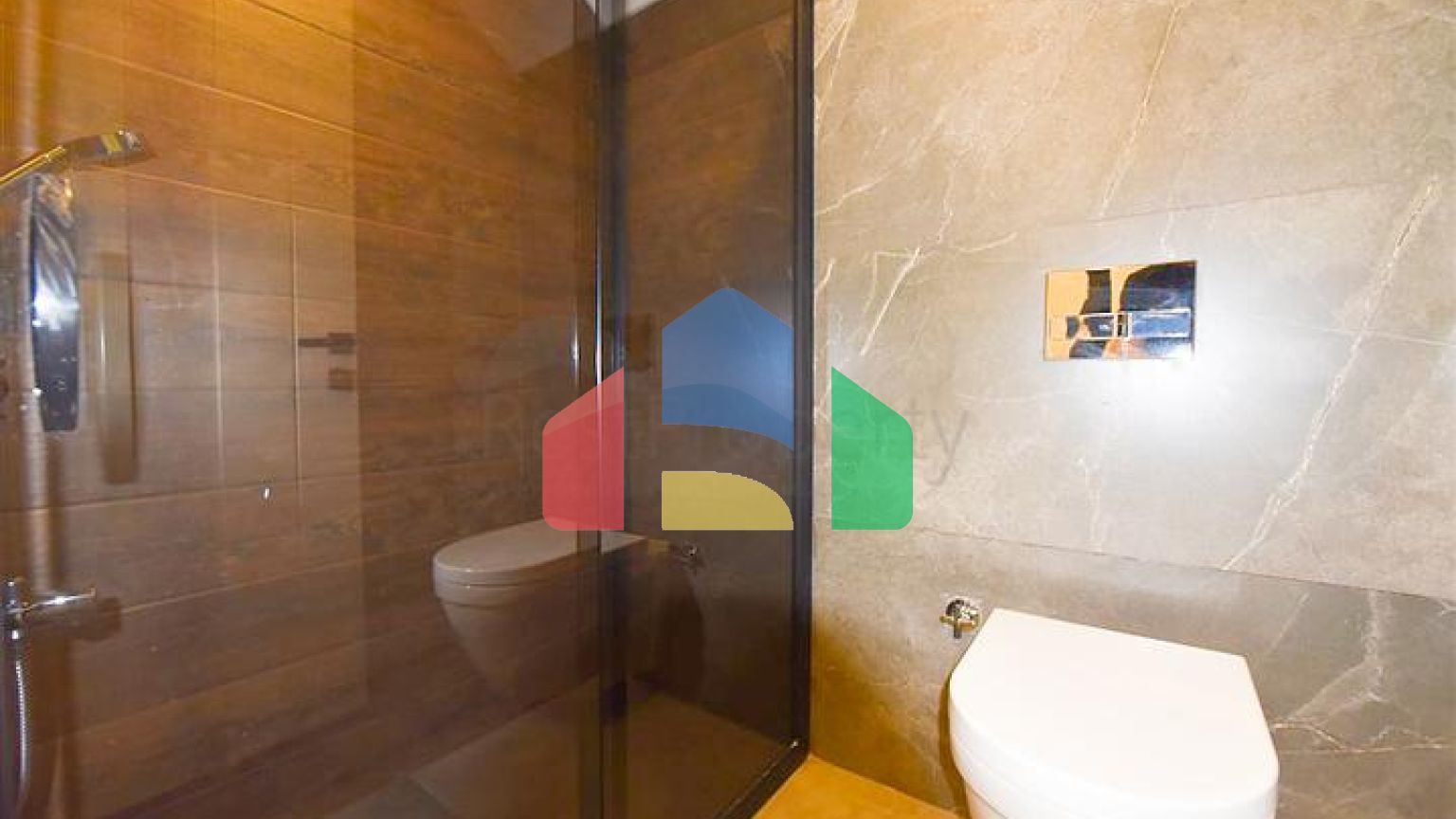 Вилла 4+1 с современным дизайном в живописном районе Каргыджак