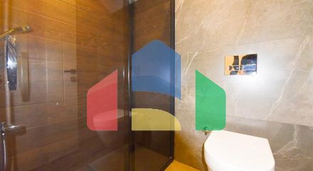 Вилла 4+1 с современным дизайном в живописном районе Каргыджак