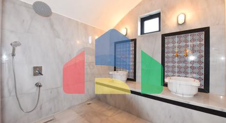 Вилла 4+1 с современным дизайном в живописном районе Каргыджак