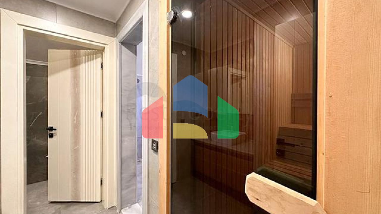 Вилла 4+1 с современным дизайном в живописном районе Каргыджак