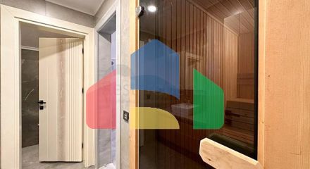 Вилла 4+1 с современным дизайном в живописном районе Каргыджак