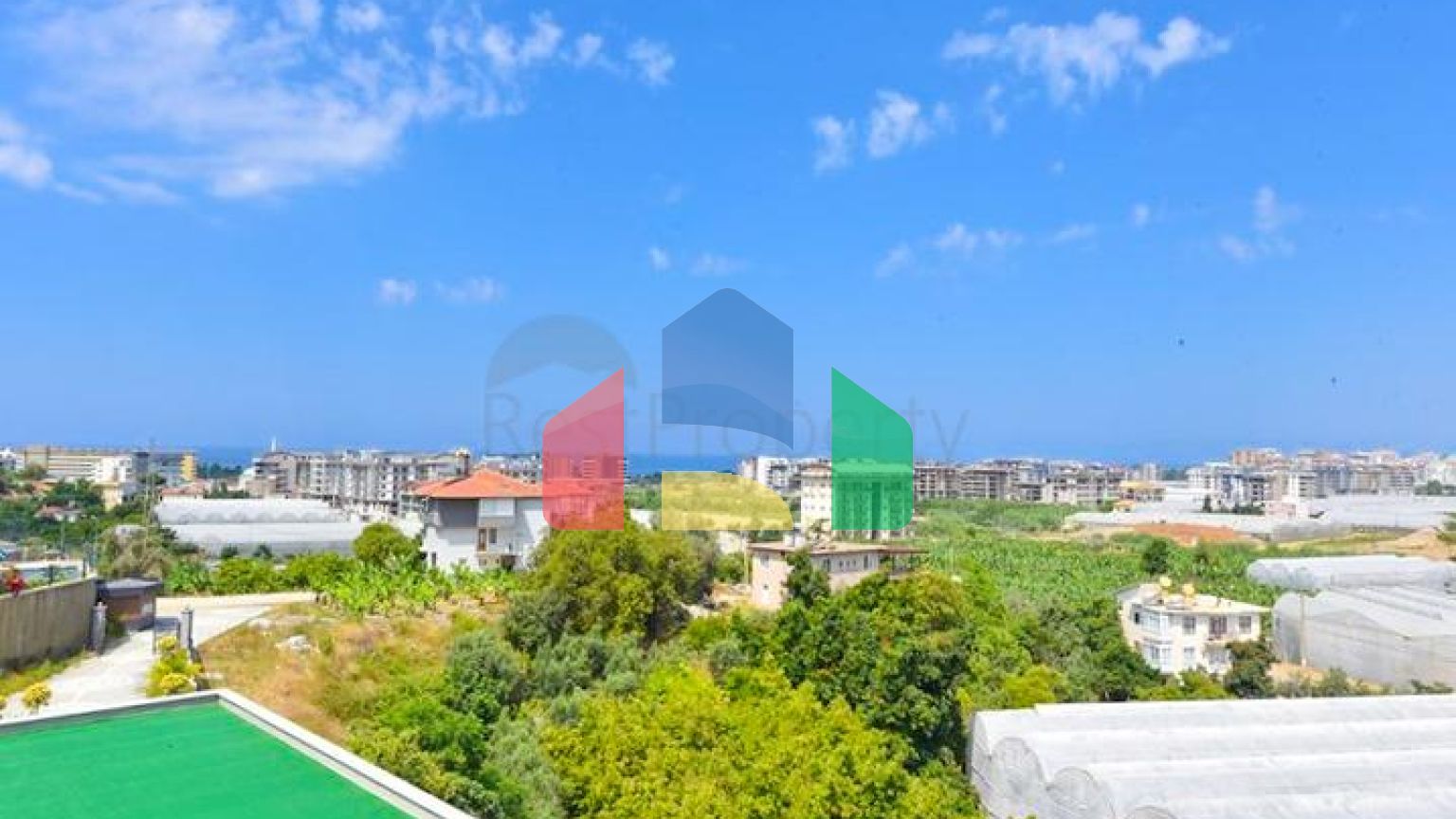 Вилла 4+1 с современным дизайном в живописном районе Каргыджак