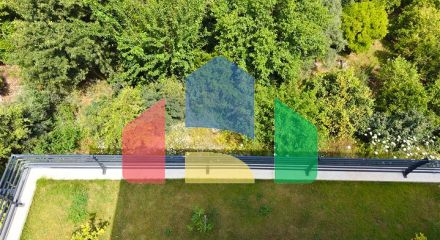 Вилла 4+1 с современным дизайном в живописном районе Каргыджак