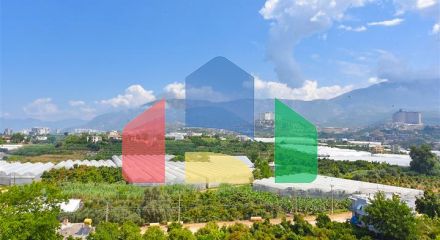 Вилла 4+1 с современным дизайном в живописном районе Каргыджак