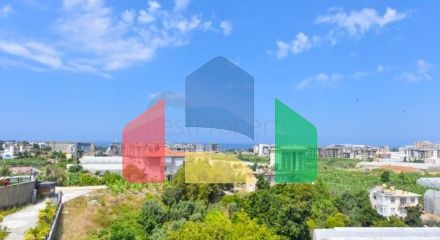 Вилла 4+1 с современным дизайном в живописном районе Каргыджак