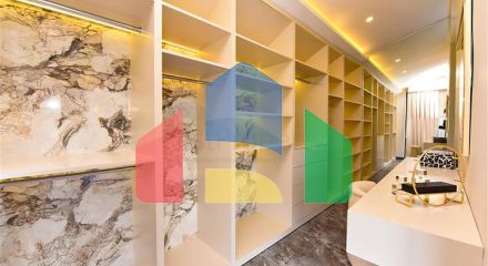 Вилла 4+1 с современным дизайном в живописном районе Каргыджак