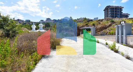 Вилла 4+1 с современным дизайном в живописном районе Каргыджак