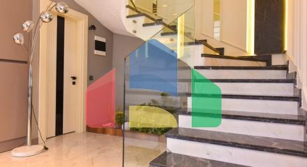 Вилла 4+1 с современным дизайном в живописном районе Каргыджак