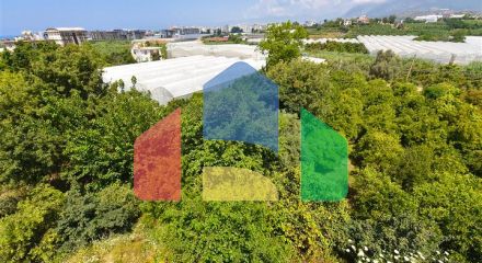 Вилла 4+1 с современным дизайном в живописном районе Каргыджак