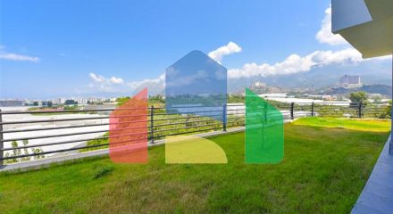 Вилла 4+1 с современным дизайном в живописном районе Каргыджак