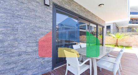 Вилла 4+1 с современным дизайном в живописном районе Каргыджак