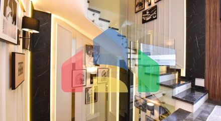 Вилла 4+1 с современным дизайном в живописном районе Каргыджак