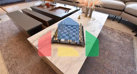 Вилла 4+1 с современным дизайном в живописном районе Каргыджак