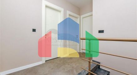 Пентхаус 3+1 с открытым видом на горы в районе Каргыджак