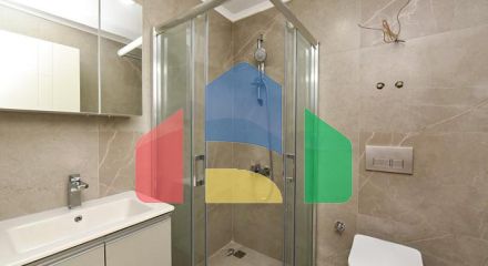 Пентхаус 3+1 с открытым видом на горы в районе Каргыджак