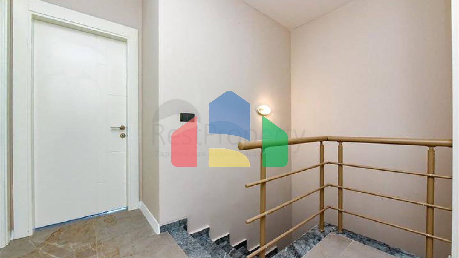 Пентхаус 3+1 с открытым видом на горы в районе Каргыджак