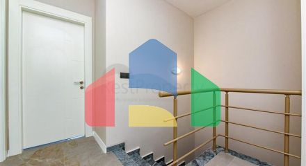 Пентхаус 3+1 с открытым видом на горы в районе Каргыджак