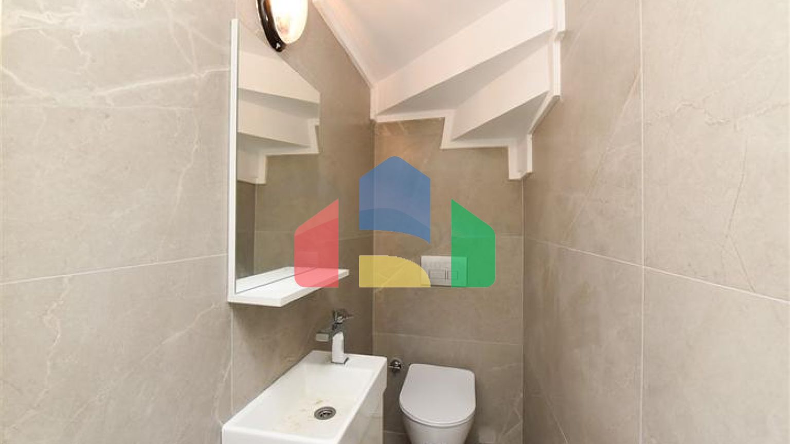 Пентхаус 3+1 с открытым видом на горы в районе Каргыджак