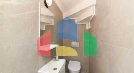 Пентхаус 3+1 с открытым видом на горы в районе Каргыджак