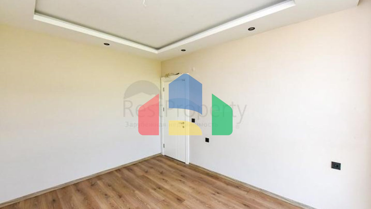 Пентхаус 3+1 с открытым видом на горы в районе Каргыджак