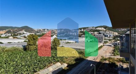 Пентхаус 3+1 с открытым видом на горы в районе Каргыджак