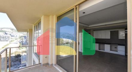 Пентхаус 3+1 с открытым видом на горы в районе Каргыджак