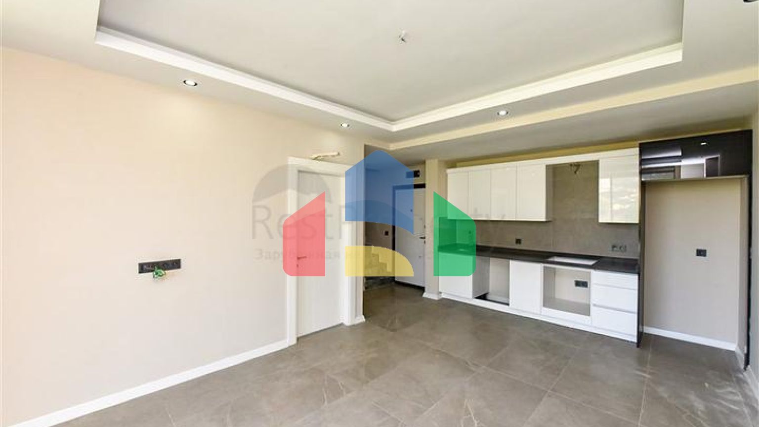 Пентхаус 3+1 с открытым видом на горы в районе Каргыджак