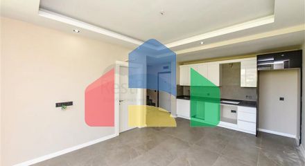 Пентхаус 3+1 с открытым видом на горы в районе Каргыджак