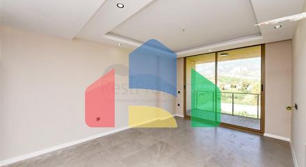 Пентхаус 3+1 с открытым видом на горы в районе Каргыджак