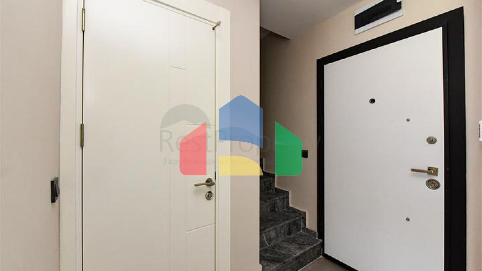 Пентхаус 3+1 с открытым видом на горы в районе Каргыджак