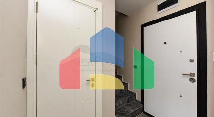 Пентхаус 3+1 с открытым видом на горы в районе Каргыджак