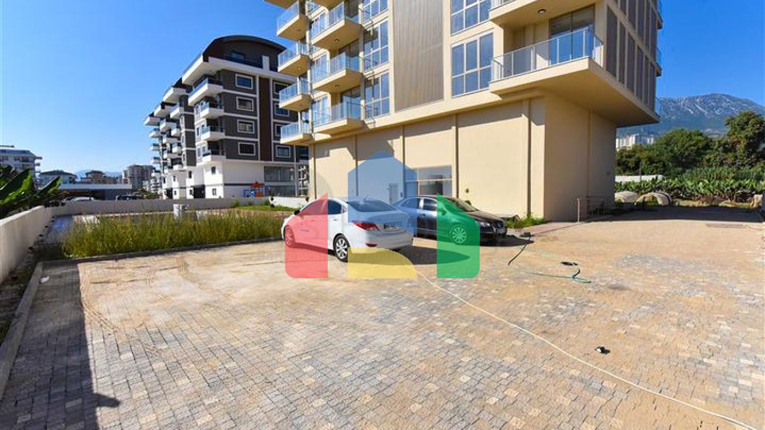 Пентхаус 3+1 с открытым видом на горы в районе Каргыджак