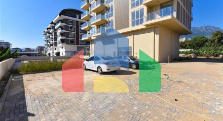 Пентхаус 3+1 с открытым видом на горы в районе Каргыджак