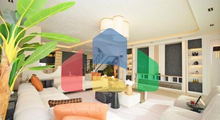 6+1 villa with private pool