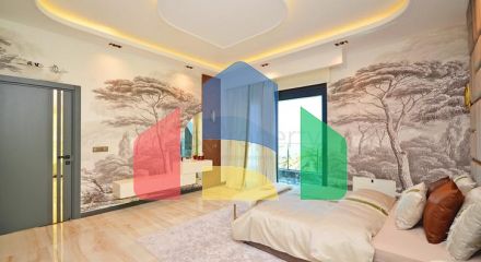 6+1 villa with private pool