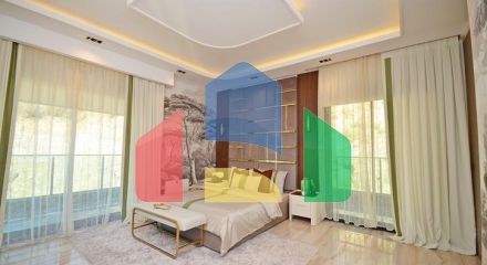 6+1 villa with private pool