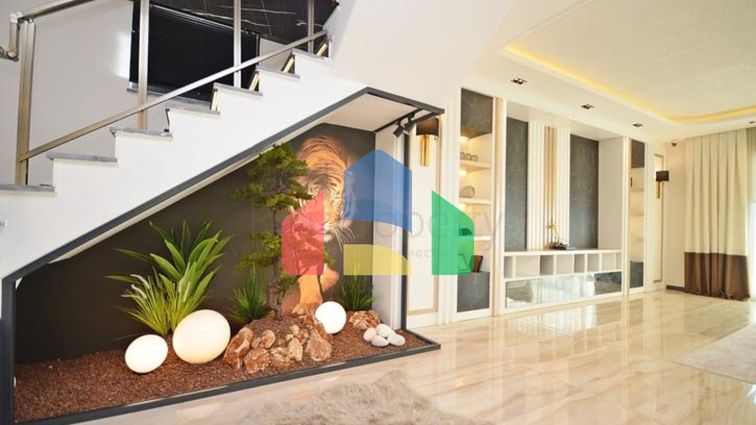 Вілла 6 + 1 з власним басейном