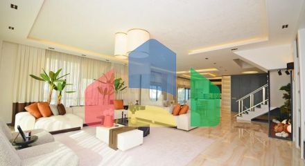 Вілла 6 + 1 з власним басейном