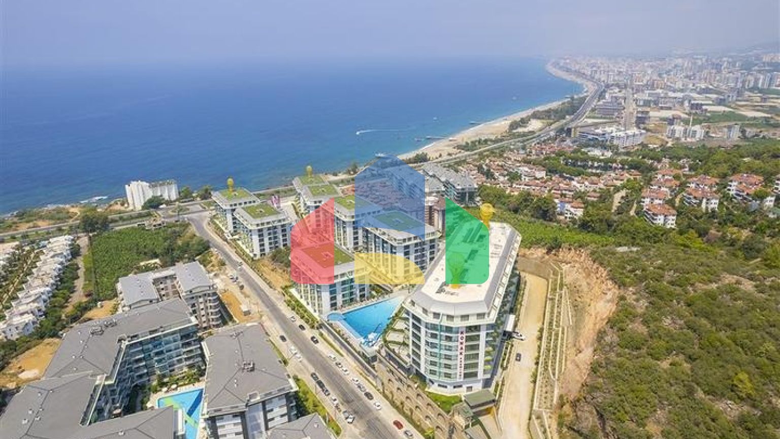 Новый проект жилого комплекса с первоклассной инфраструктурой