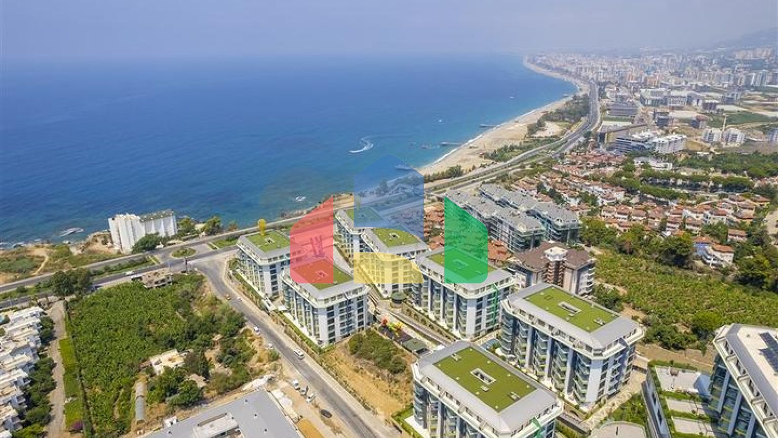 Новый проект жилого комплекса с первоклассной инфраструктурой