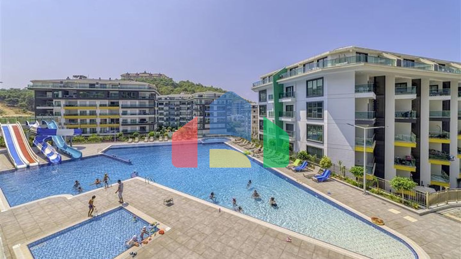 Новый проект жилого комплекса с первоклассной инфраструктурой