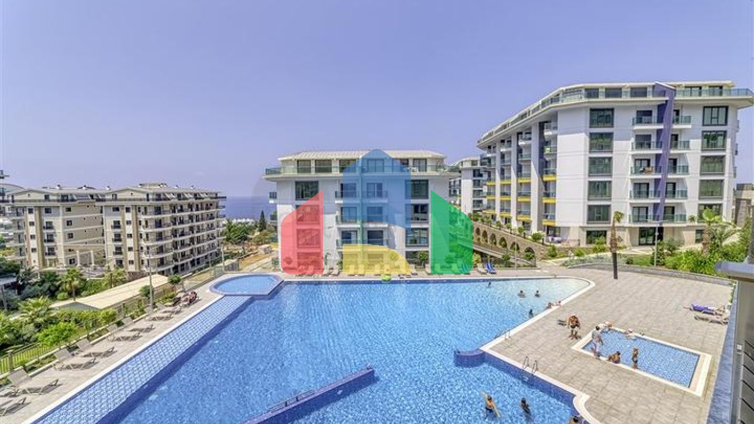 Новый проект жилого комплекса с первоклассной инфраструктурой