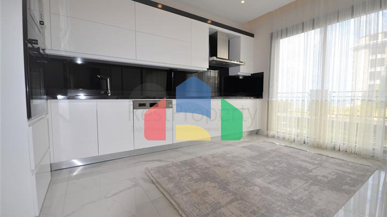 Новый проект жилого комплекса с первоклассной инфраструктурой