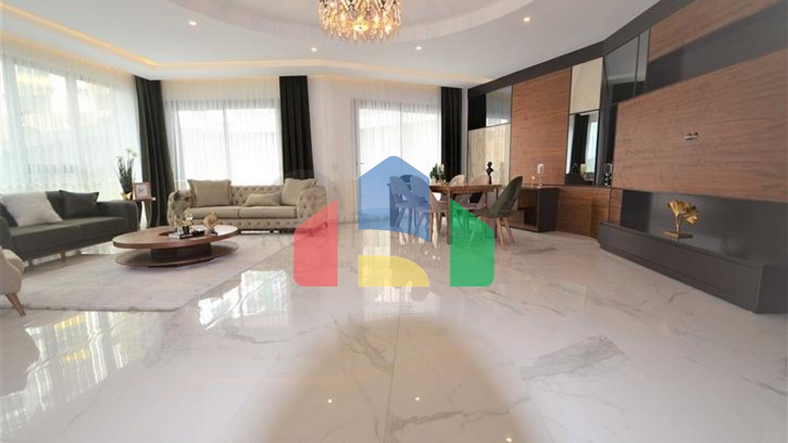 Новый проект жилого комплекса с первоклассной инфраструктурой