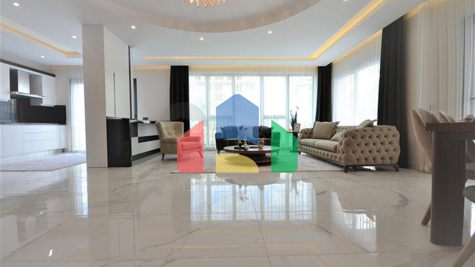 Новый проект жилого комплекса с первоклассной инфраструктурой