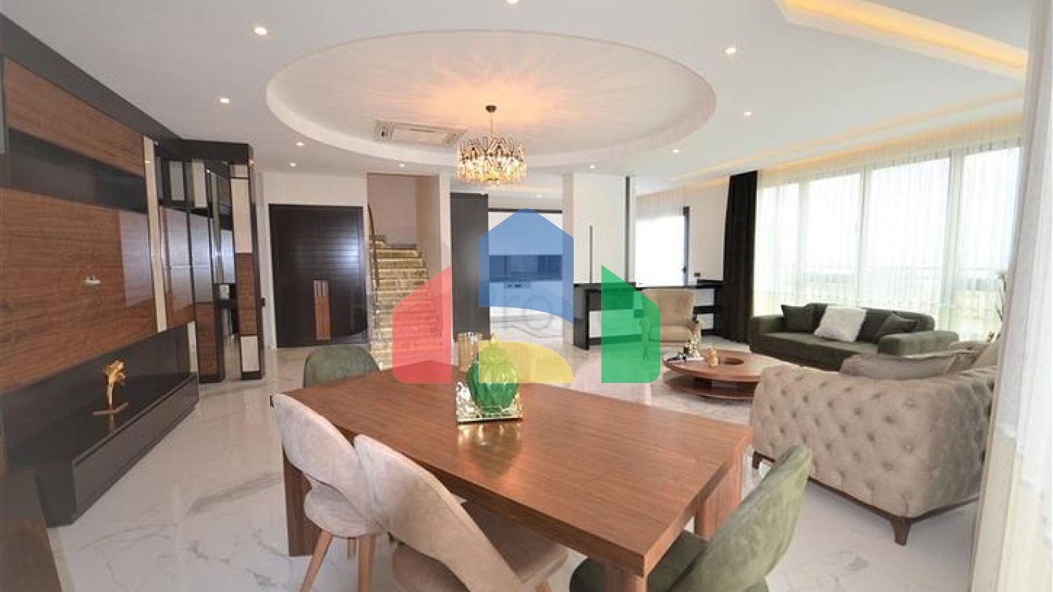 Новый проект жилого комплекса с первоклассной инфраструктурой